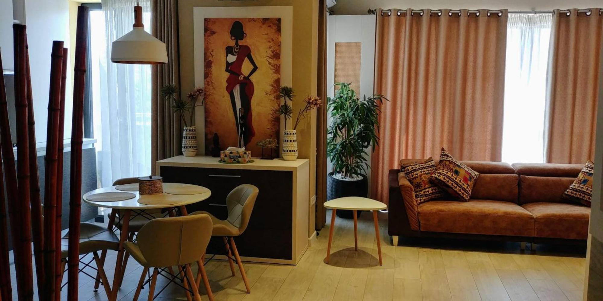 Mira Residence Apart & Penthouse Năvodari Exterior foto